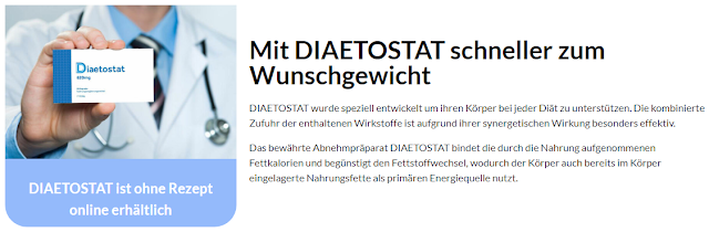 Diaetostat Deutschland, Österreich, Schweiz - Lesen Sie hier die vollständigen Informationen..