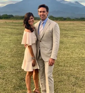 Jason Sehorn with his Meghann Gunderman