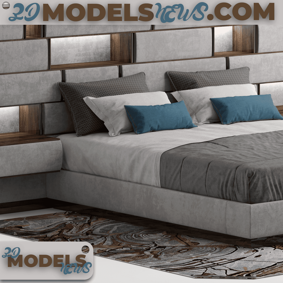 Bed Model Visionnaire Emotion 3