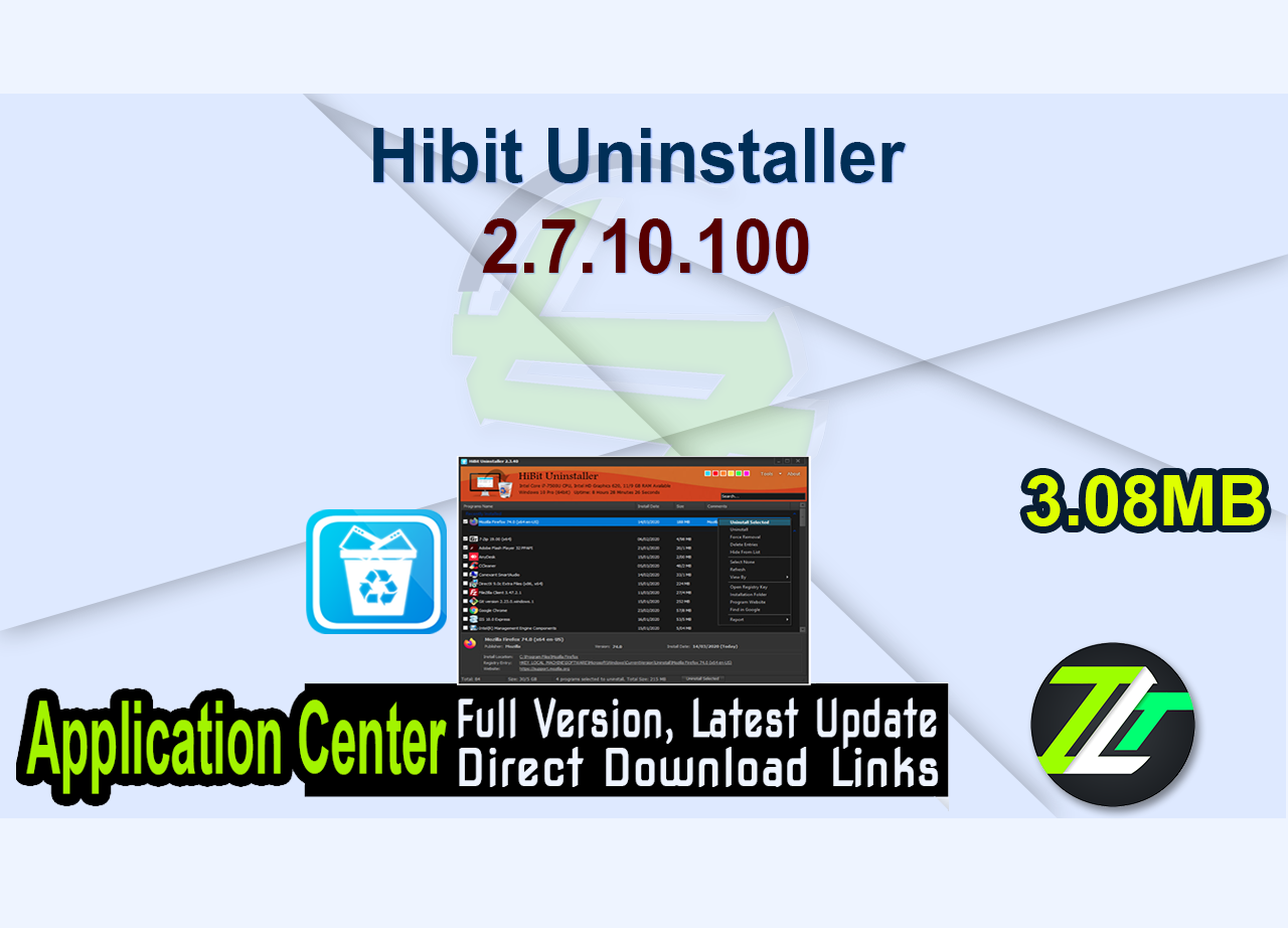 Hibit Uninstaller 2.7.10.100