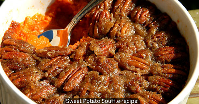 Sweet Potato Souffle recipe