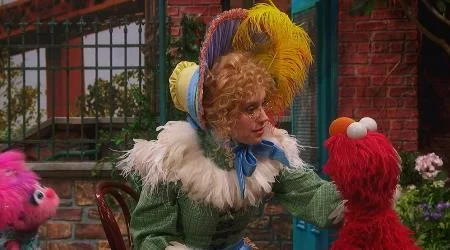 Female Sesame Street Characters Mother Goose