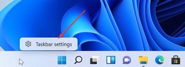 أصلح خطأ Not Responding في نظام التشغيل Windows 11 عن طريق تعطيل رمز البحث من شريط المهام