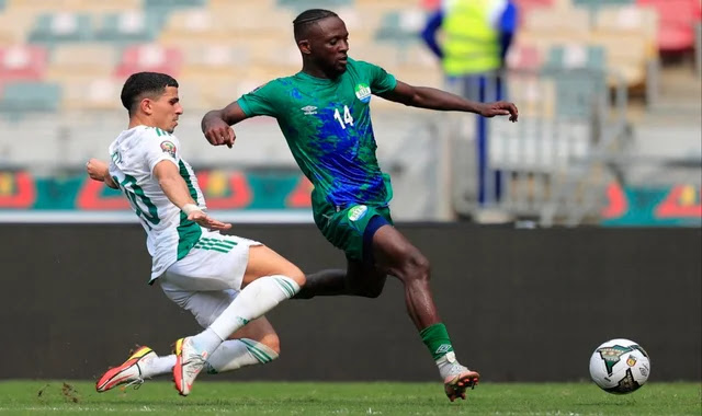 صمد حامل اللقب منتخب الجزائر أمام سيراليون تعادل مفاجئ في كأس الأمم الإفريقية