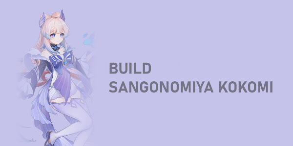 Sangonomiya Kokomi Build Support Buffer or Sub DPS