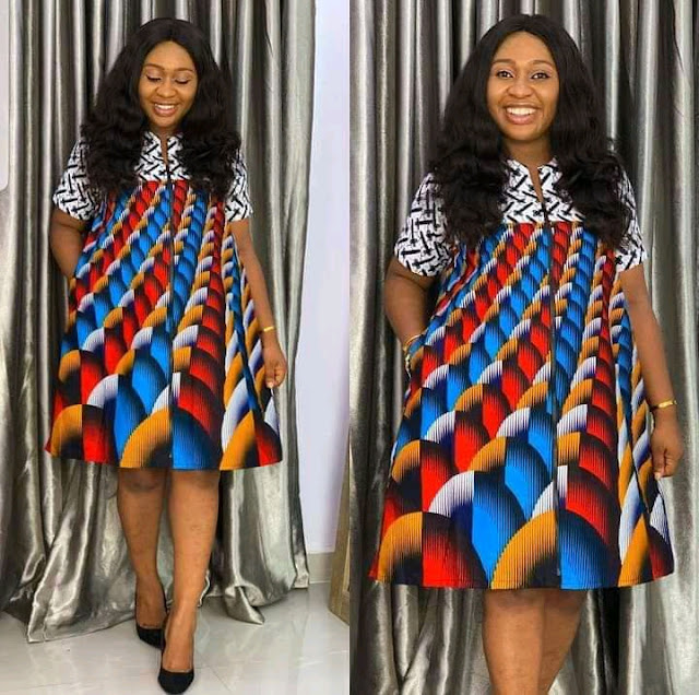 Ankara Short Gown Styles In 2021 and 2022