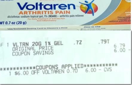 Voltaren Topical Medicine Gel CVS Deals