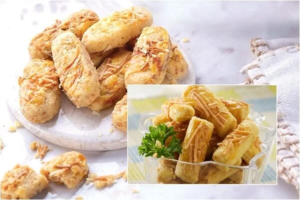 Resep Kastengel Keju Edam