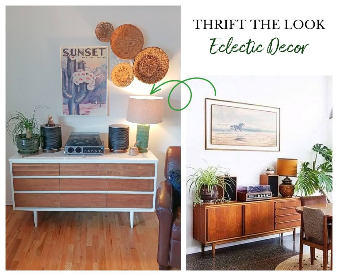 Thrift the Look - Eclectic Decor