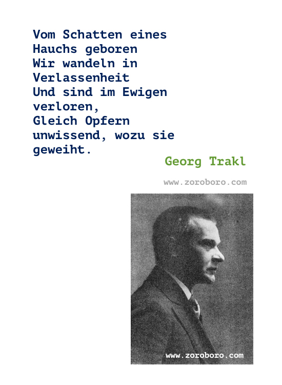 Georg Trakl Quotes. Georg Trakl Poems. Georg Trakl Poetry. Georg Trakl Writing. Poems of Georg Trakl. Georg Trakl Books