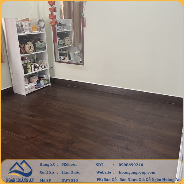 Sàn Nhựa Dán Keo MsFloor DW7010