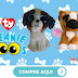 Pelúcia Cachorrinho fofinho filhote Beannie Boos Dtc Br Machine