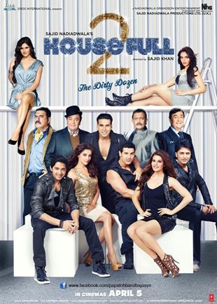 HouseFull 2 2012 Full Hindi Movie Download BluRay 720p