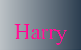 Harry Autograph