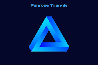 How to Create the Penrose impossible Triangle in Adobe Illustrator CC