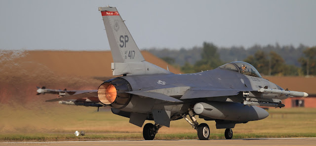 91-0417/SP F-16CM 480th FS USAFE