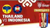 Link Streaming Nonton Indonesia vs Thailand Leg 2 Final AFF 2020 Tayang Disiarkan Dimana RCTI+ Online dan TV