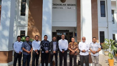 Tim Bidkum Polda Aceh Berhasil Menangkan Dua Perkara Praperadilan