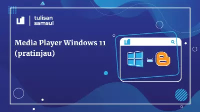 Media Player Windows 11 (pratinjau)