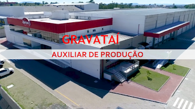 Hiperpan seleciona Auxiliar de Produção em Gravataí