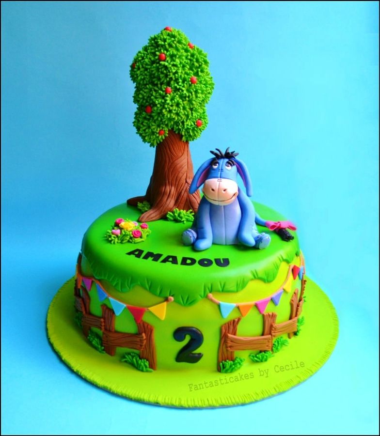 winnie the pooh cake