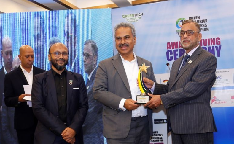 BGMEA wins green leadership award