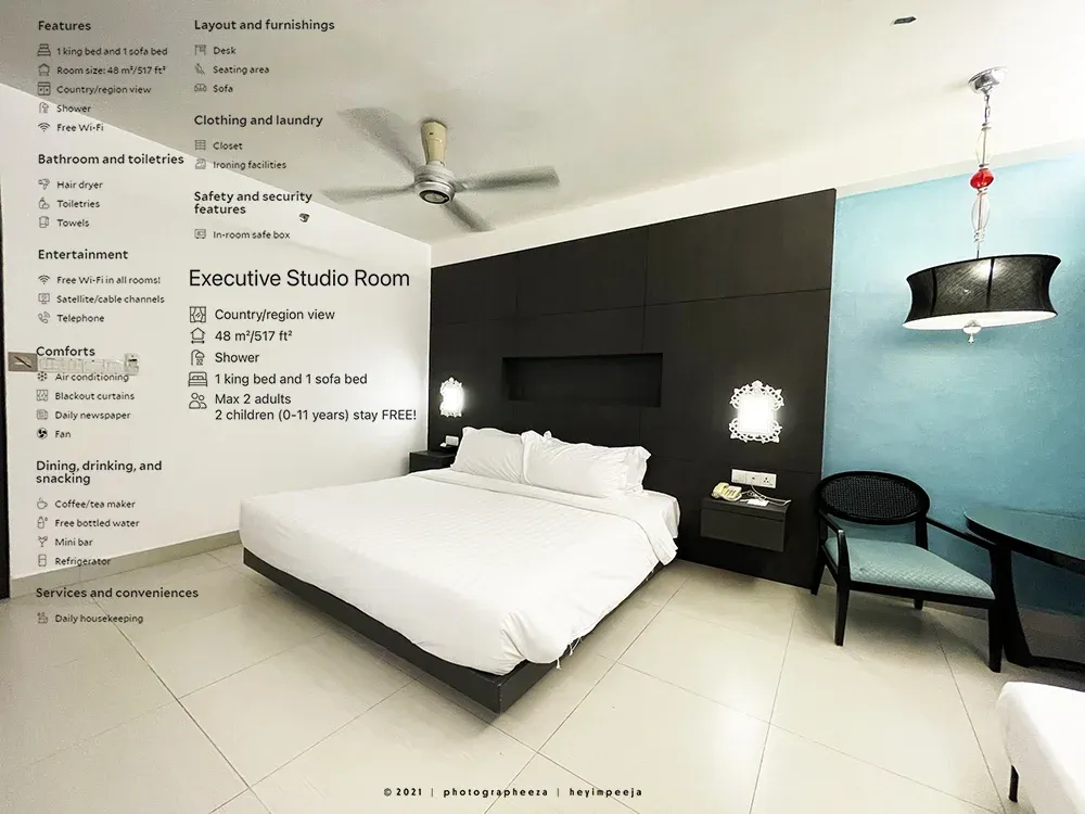 Executive Room Studio Avillion Admiral Cove Port Dickson