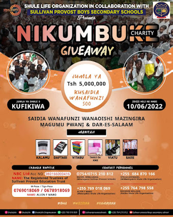 NIKUMBUKE CHARITY