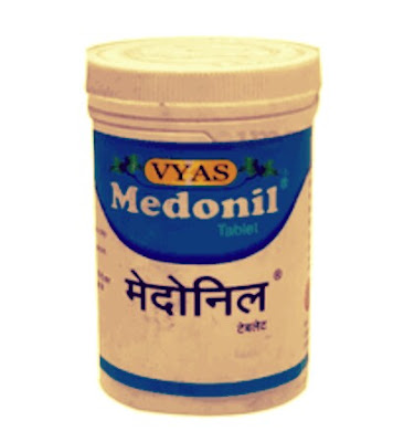 Vyas Medonil Tablet Uses, Side Effect, Dosage, Benefits, Review, Ingredients, Image.