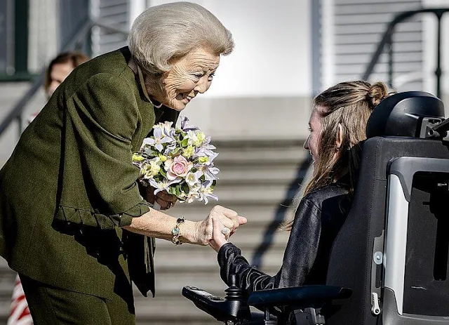 Princess Beatrix attended the celebration of the 65th anniversary of Princess Beatrix Muscle Foundation