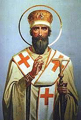 Santo Santa 18 Februari, Santo Flavianus, Uskup dan Martir