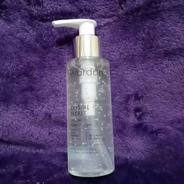 Wardah crystal secret micellar gel