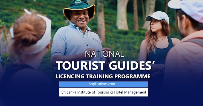 National Tourist Guides’ Licencing Training Programme (All Languages) 2022 – SLITHM