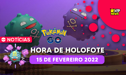 ◓ Pokémon GO: Voltorb é o Pokémon destaque do 'Hora de Holofote' de 22 de  fevereiro 2022, confira os detalhes