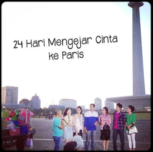 Pemain FTV 24 Hari Mengejar Cinta ke Paris SCTV