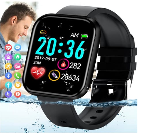 Pradory Fitness Smart Watch Activity Tracker