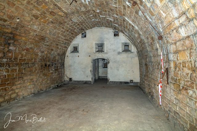 Magasin à poudre de Saint-Fons • Installations souterraines