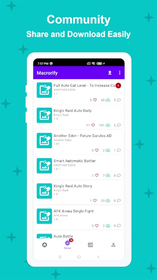 Macrorify cho Android - Tải về APK mới nhất  a3