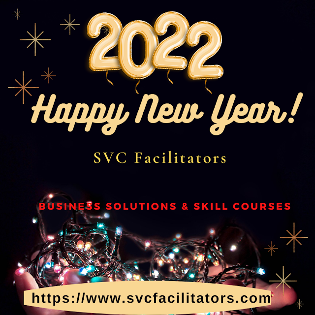 Happy New Year 2022 from SVC Facilitators