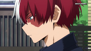 ヒロアカ アニメ 2期12話 轟焦凍 私服 ショート Todoroki Shoto CV.梶裕貴  | 僕のヒーローアカデミア25話 My Hero Academia