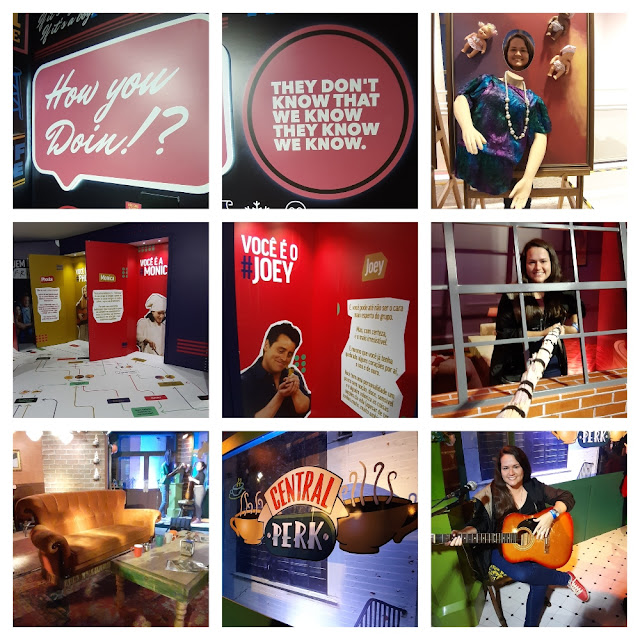 "Friends" e "Central Perk" pelo mundo - Cafeterias, restaurantes, apartamentos e exposições inspirados na série! Casa Warner 2019 em São Paulo