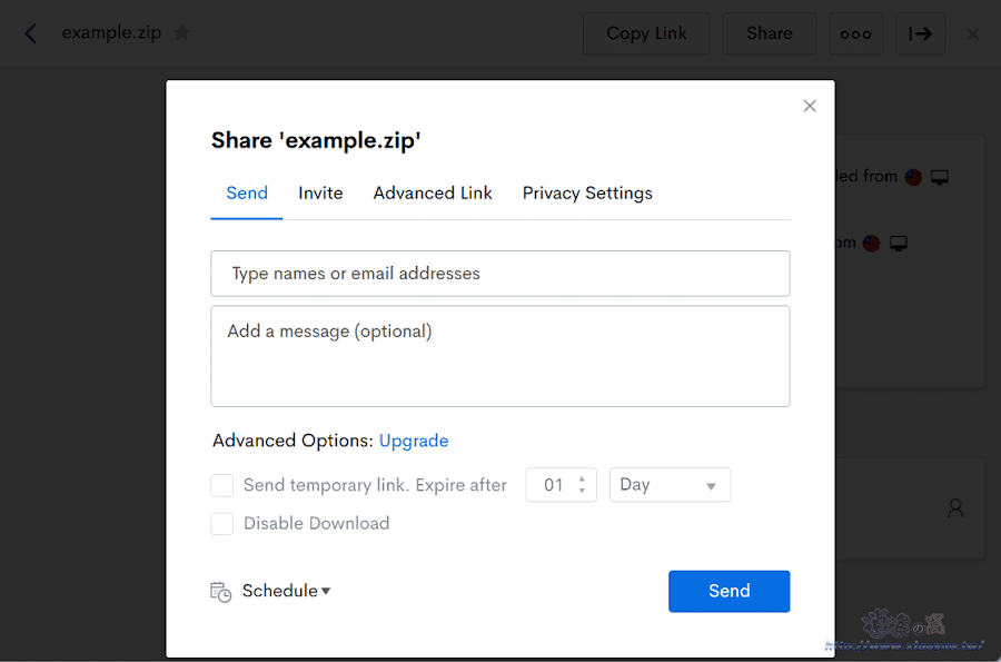 Jumpshare 檔案共享服務，免費 2 GB 儲存空間/下載無限制支援線上檢視