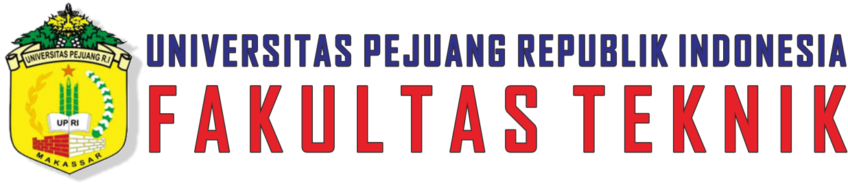 FAKULTAS TEKNIK UNIVERSITAS PEJUANG REPUBLIK INDONESIA