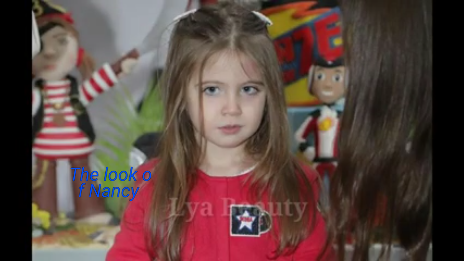 The look of Nancy Ajram and her daughters on her daughter Ella's birthday
