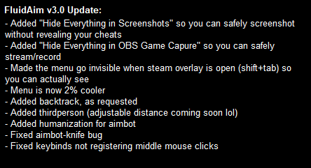 Download FluidAim Internal Free Legit Cheat