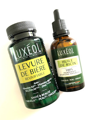 LUXEOL Huile de Ricin et Levure de Bière