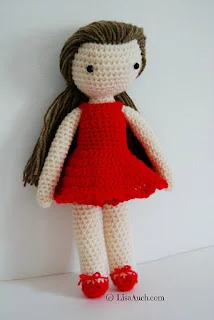 easy crochet doll pattern free