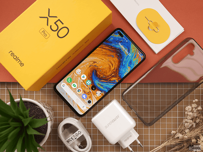 realme X50 Pro 5G recieves Android 12 update