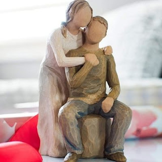 willow tree married couples sculputre best gift for wedding