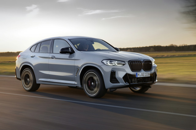 2022 BMW X4 Review